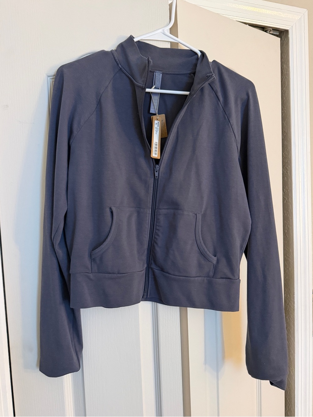 SKIMS OUTDOOR TRACK JACKET